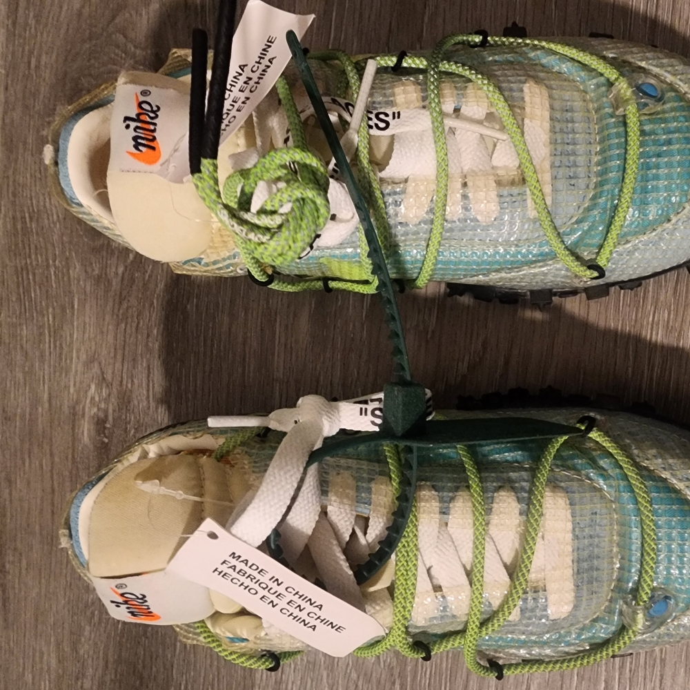 Nike Women Sneakers Teal Green White